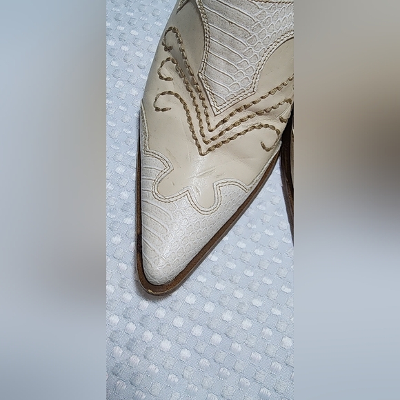 RAMPAGE EUC WOMEN'S SIZE 8.5 RILLEY COWGIRL MULES SLIPON SHOES - Picture 3 of 6